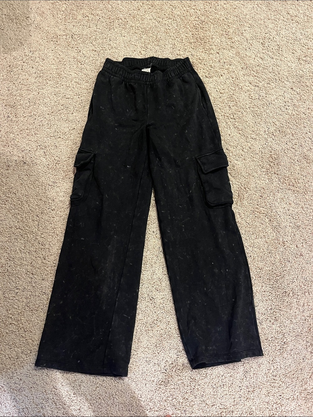 wild fable Black Cargo Jogger Pants